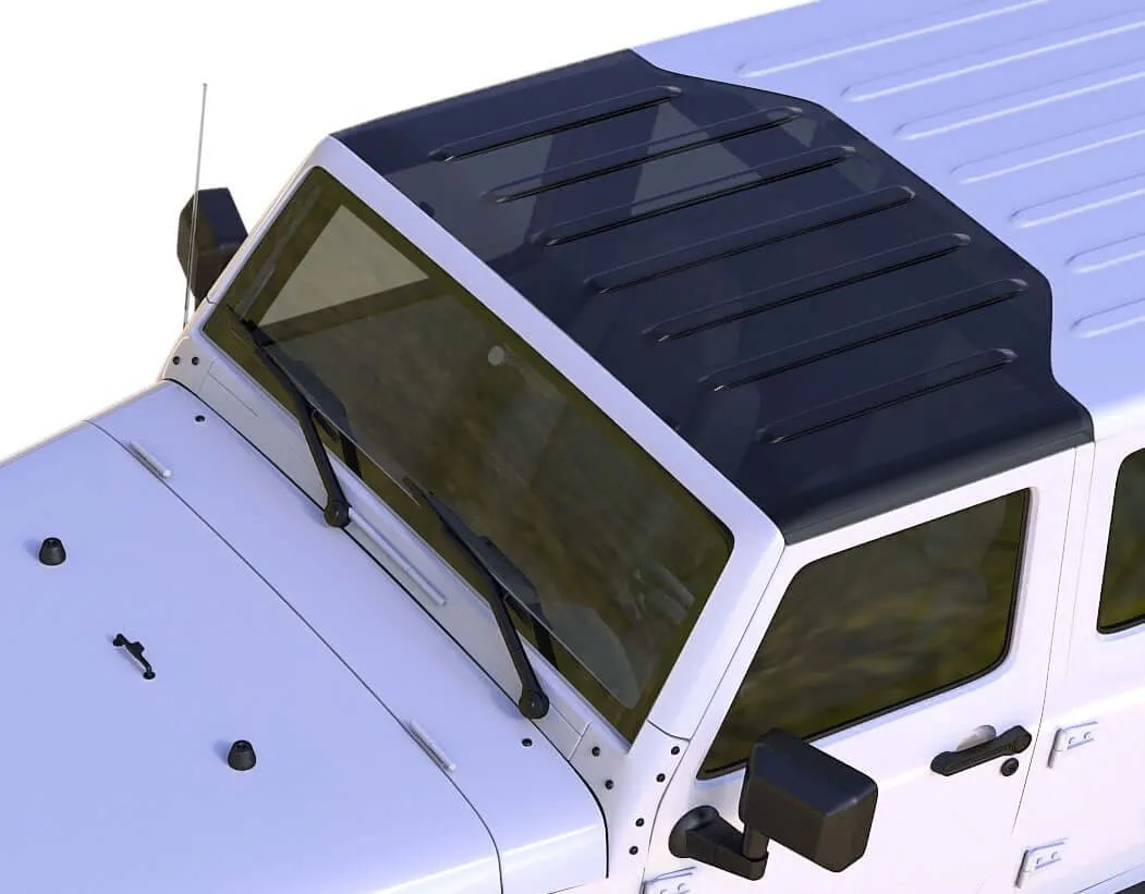 ( 2007-2008 ) JEEP JK Panoramic Freedom Top PART # CL278