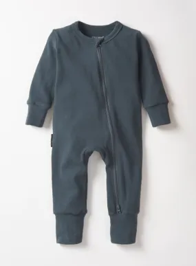 2-Way Zip Romper - Night Fall