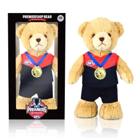 2021 Limited Edition Premiership Bear