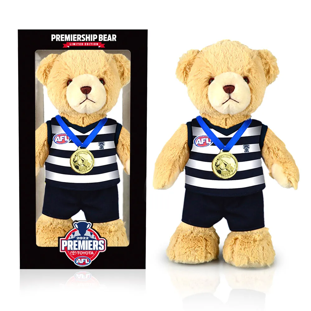 2022 Limited Edition Premiership Bear