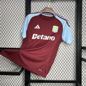 2024-25 Aston Villa Home Football Shirts