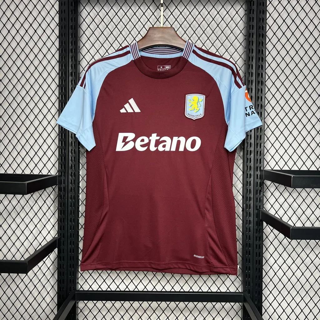 2024-25 Aston Villa Home Football Shirts