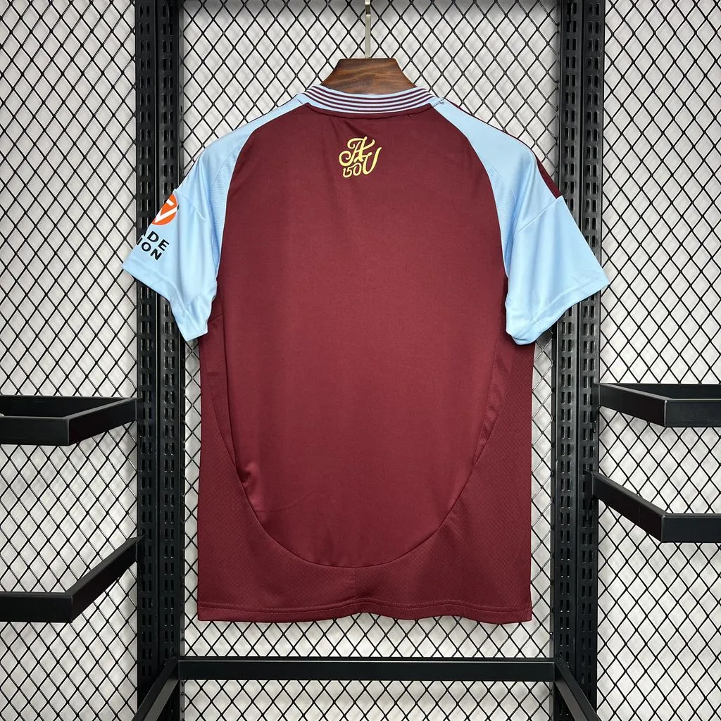 2024-25 Aston Villa Home Football Shirts