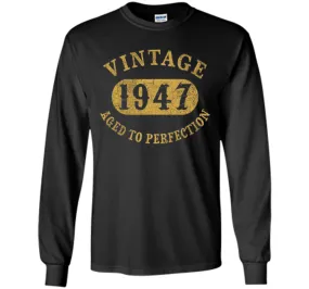 70 years old 70th Birthday B-day Gift Vintage 1947 T-Shirt