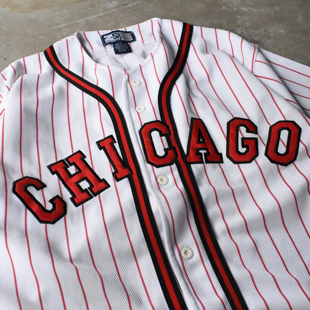 90's ZAM SPORTS “CHICAGO” ベースボールシャツ 240920