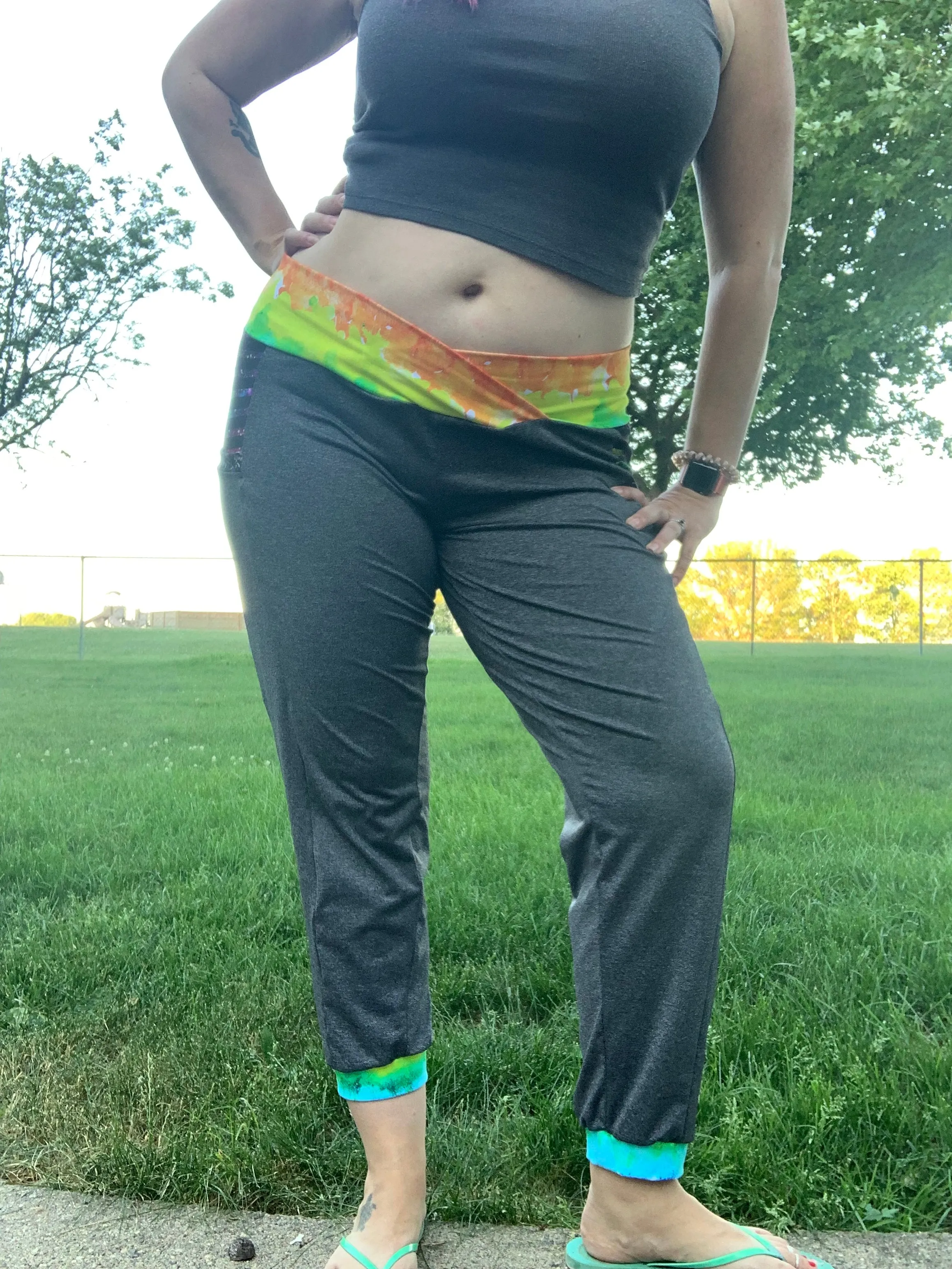 ADULT SIZE Jammin Joggers - PDF - Digital Pattern File for garment sewing
