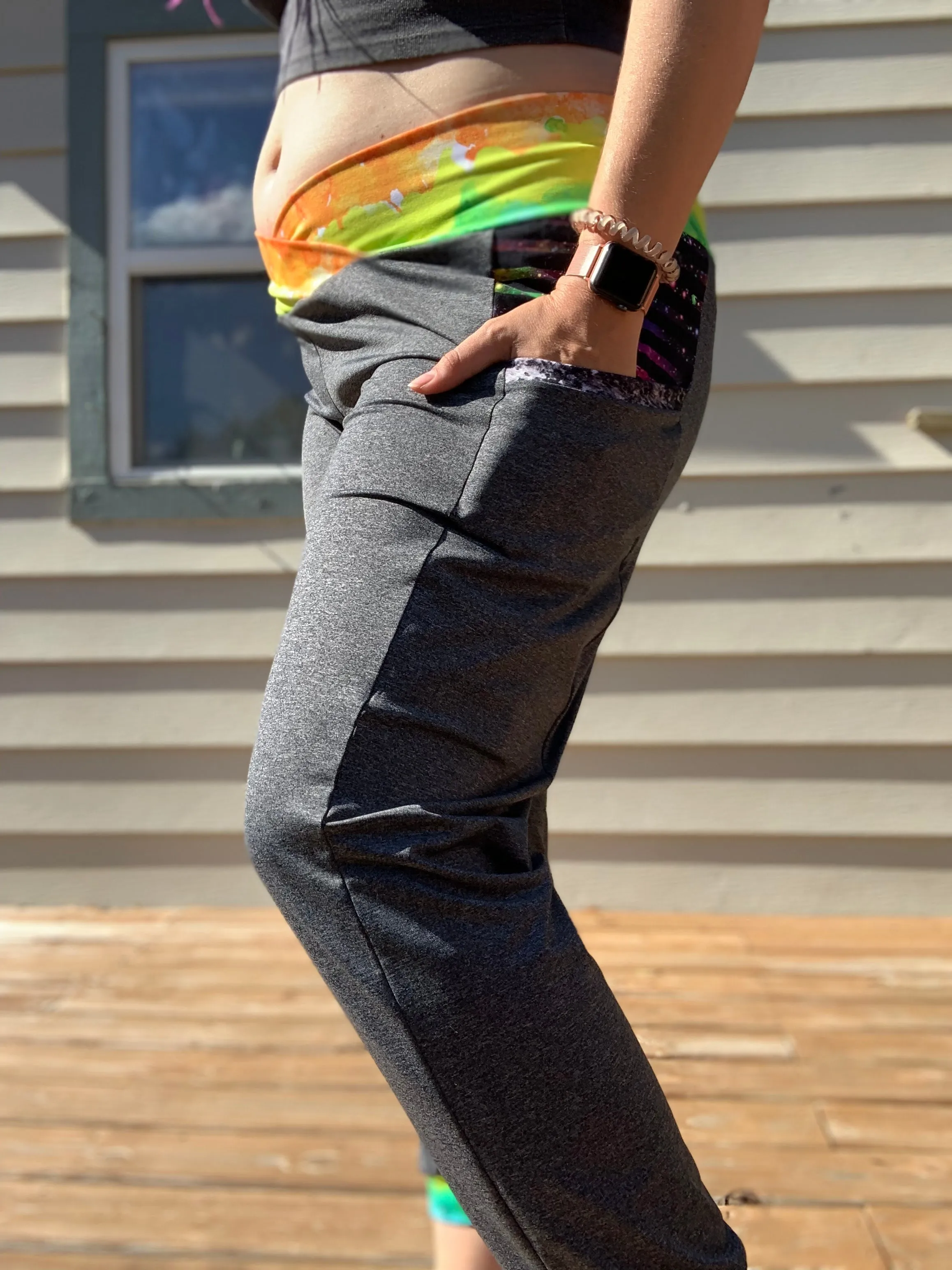ADULT SIZE Jammin Joggers - PDF - Digital Pattern File for garment sewing