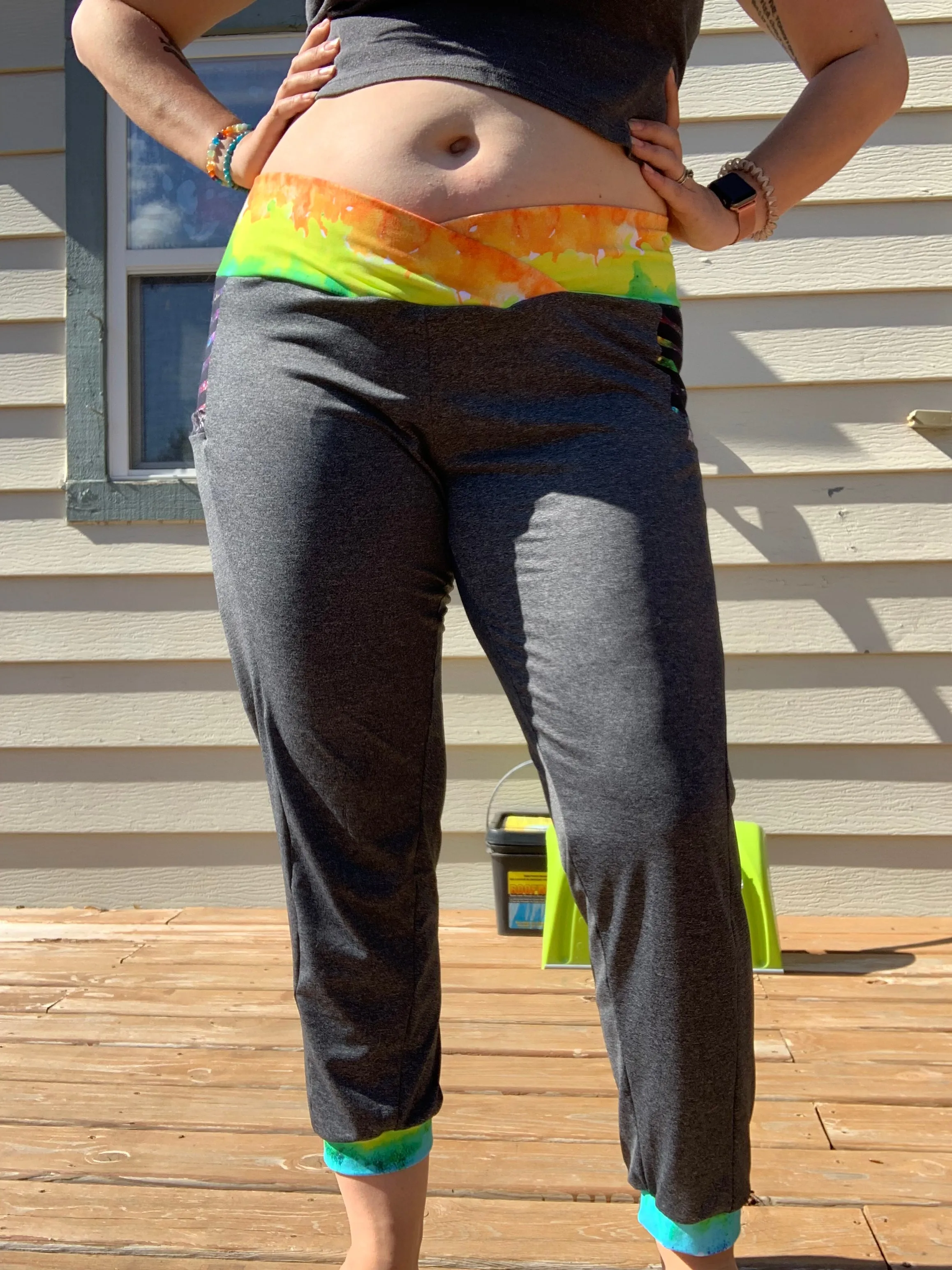 ADULT SIZE Jammin Joggers - PDF - Digital Pattern File for garment sewing