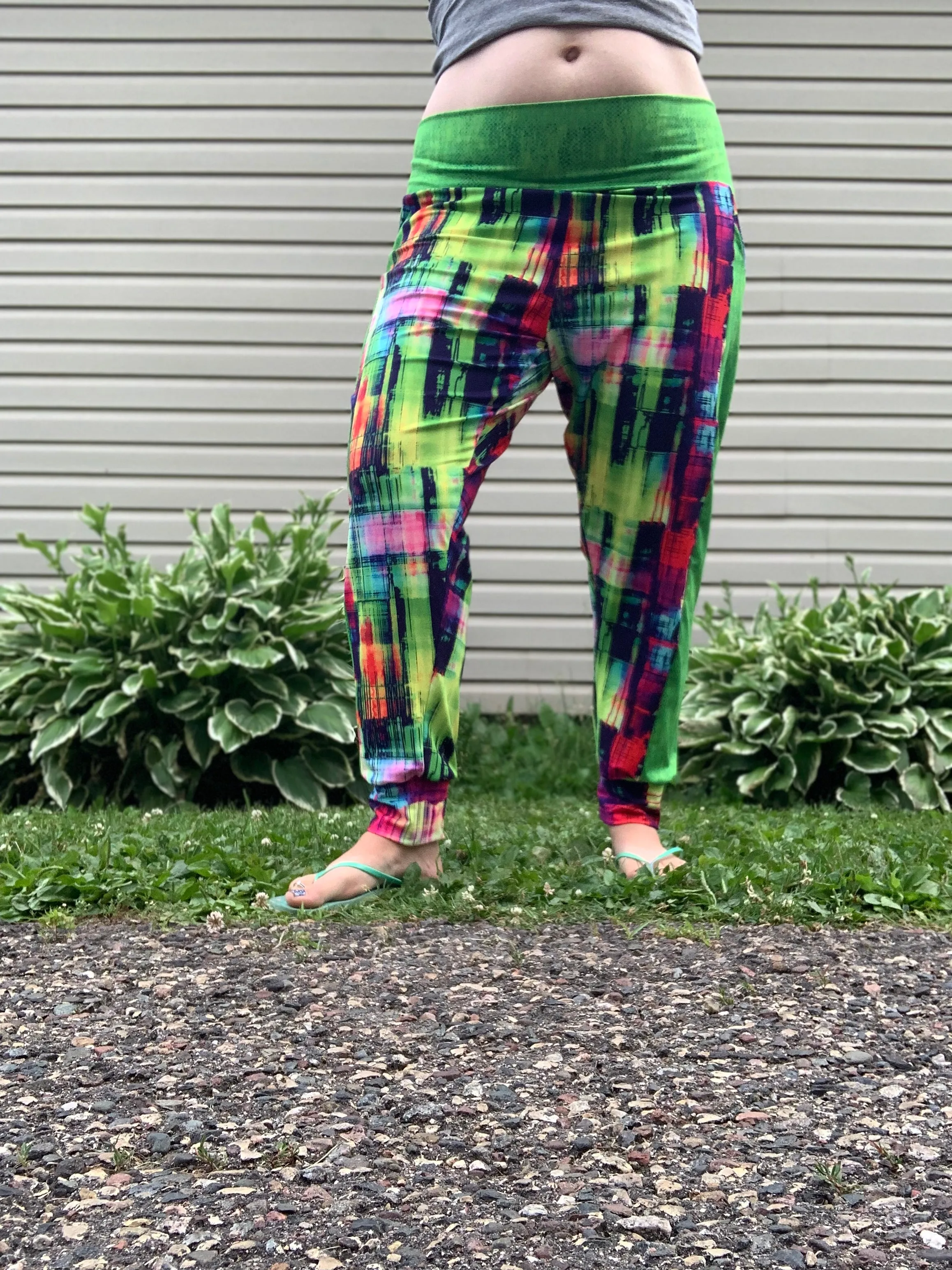 ADULT SIZE Jammin Joggers - PDF - Digital Pattern File for garment sewing