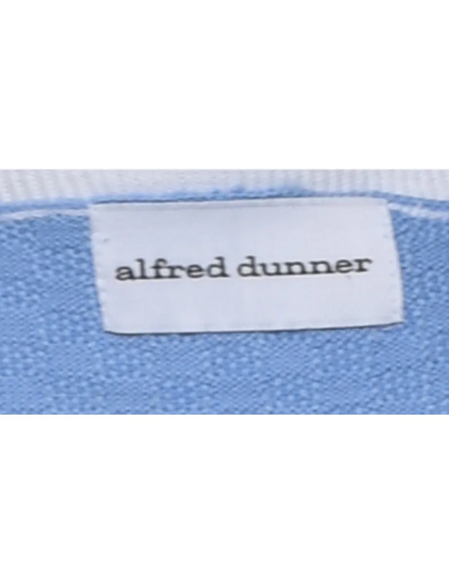 Alfred Dunner Striped Jumper - M