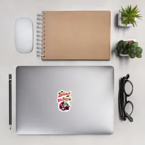 All Booked for Christmas Stickers