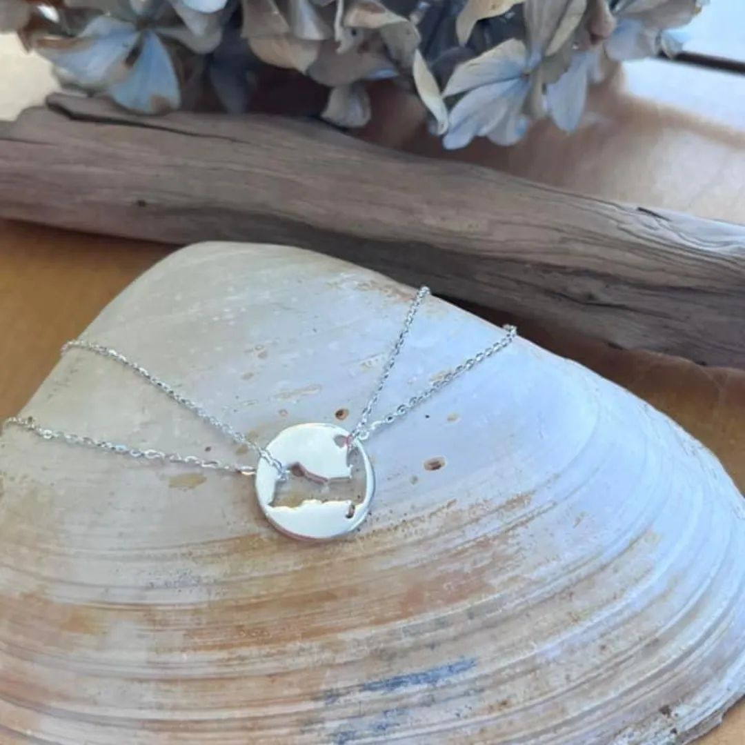 All Roads Lead Home Necklace