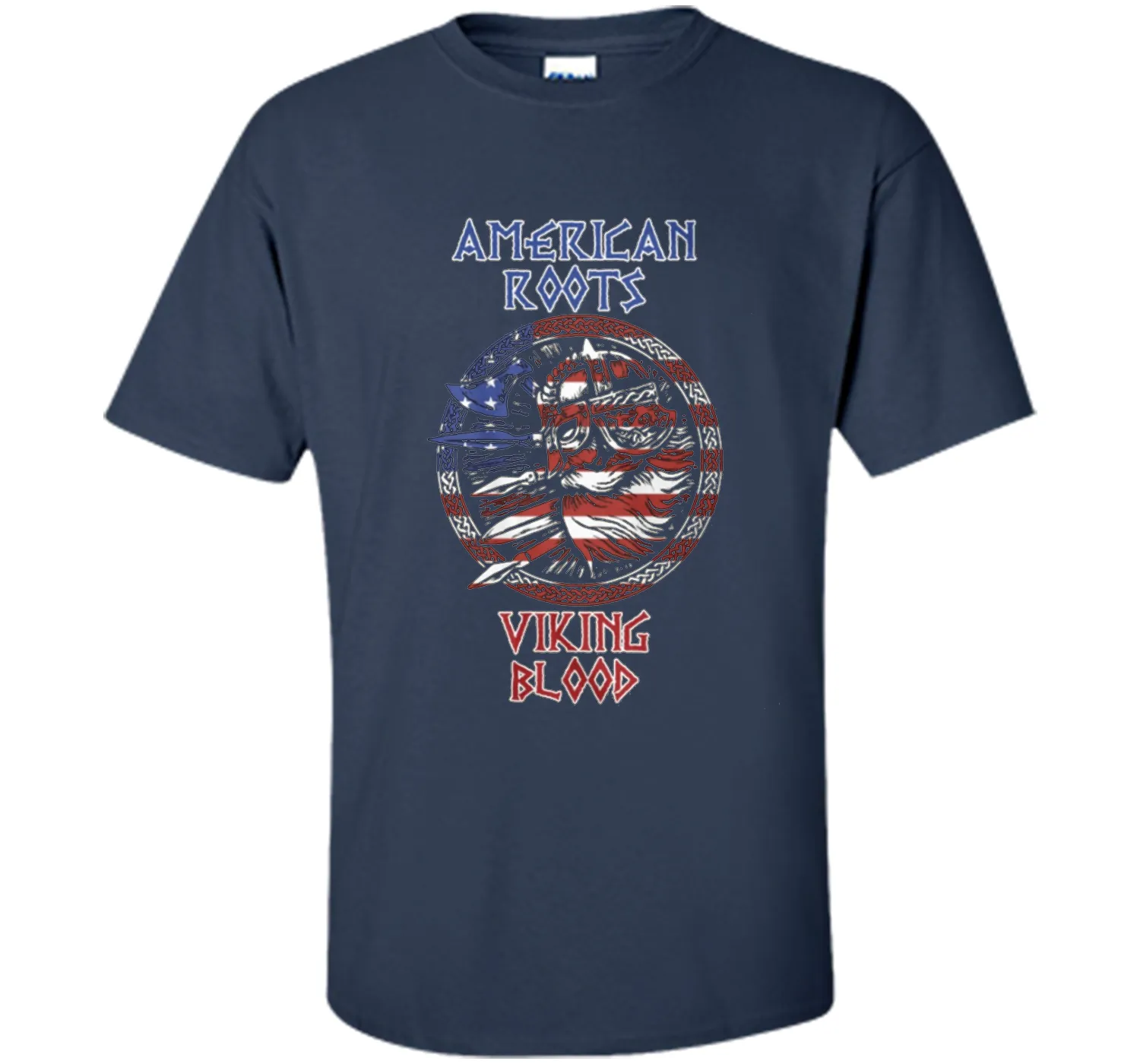 American Roots Viking Blood T Shirt