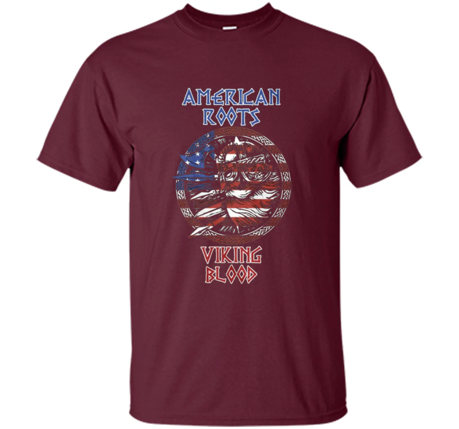 American Roots Viking Blood T Shirt
