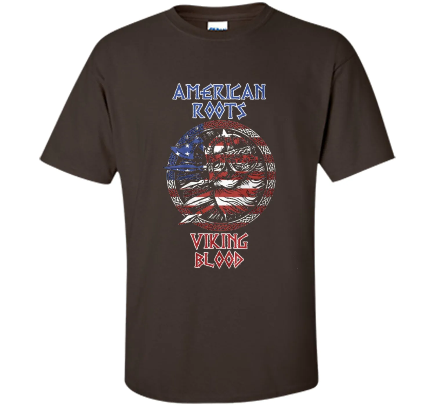 American Roots Viking Blood T Shirt