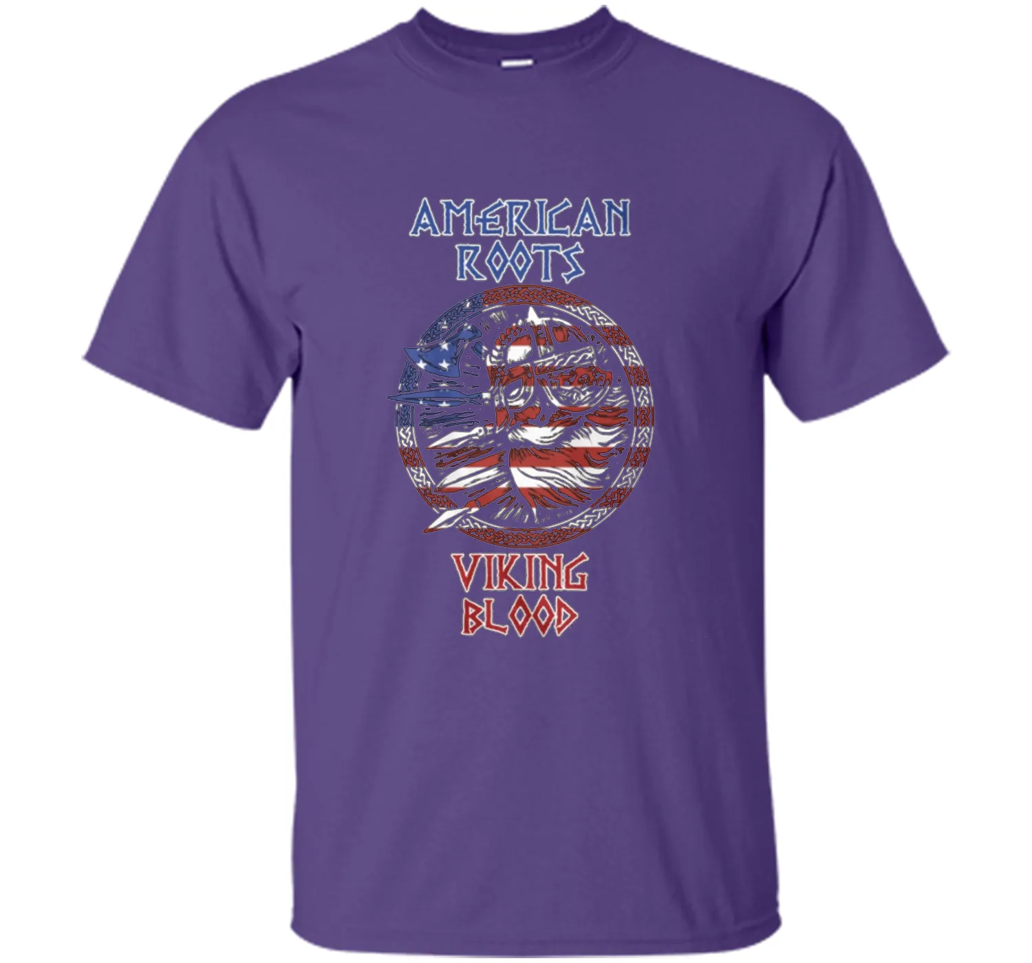 American Roots Viking Blood T Shirt