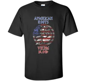 American Roots Viking Blood T Shirt