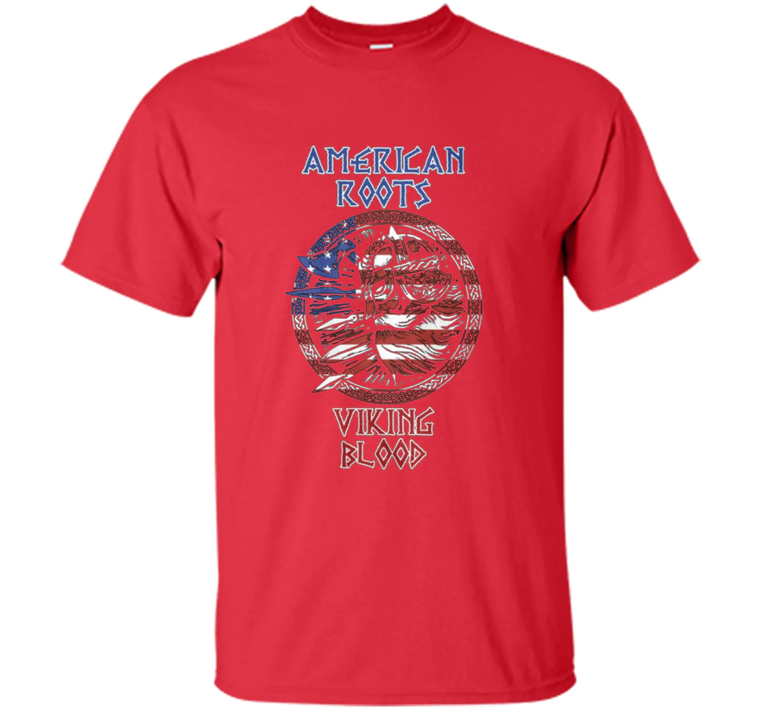American Roots Viking Blood T Shirt