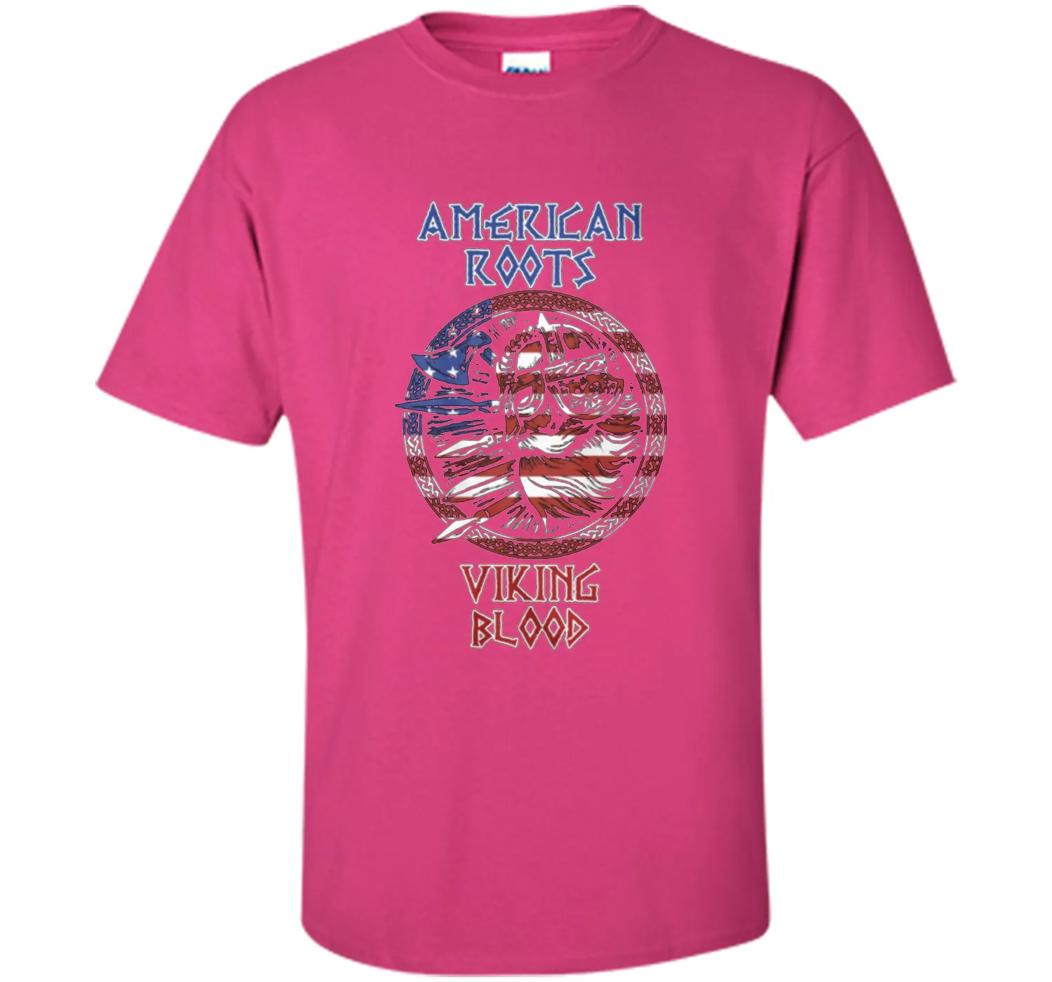 American Roots Viking Blood T Shirt