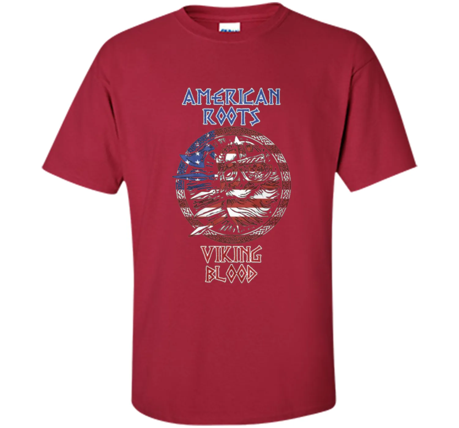 American Roots Viking Blood T Shirt