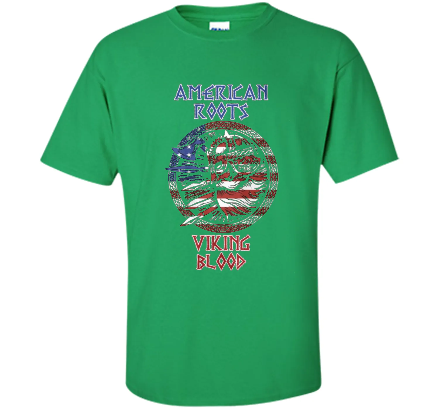 American Roots Viking Blood T Shirt