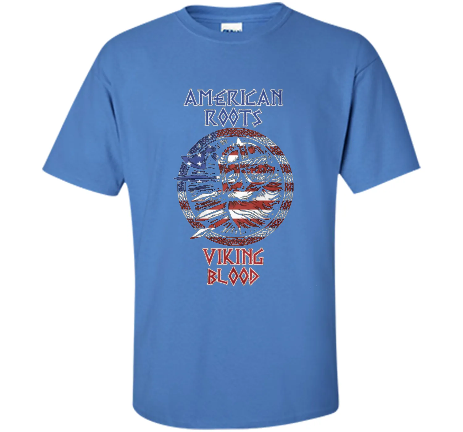American Roots Viking Blood T Shirt
