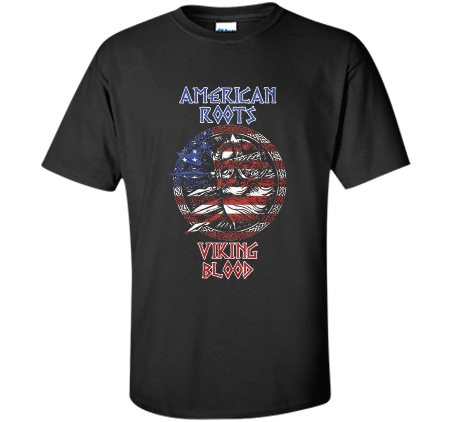 American Roots Viking Blood T Shirt