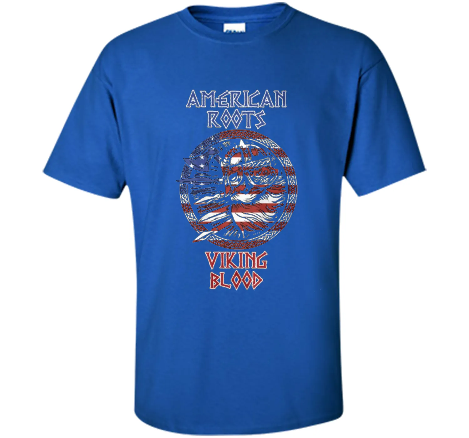 American Roots Viking Blood T Shirt