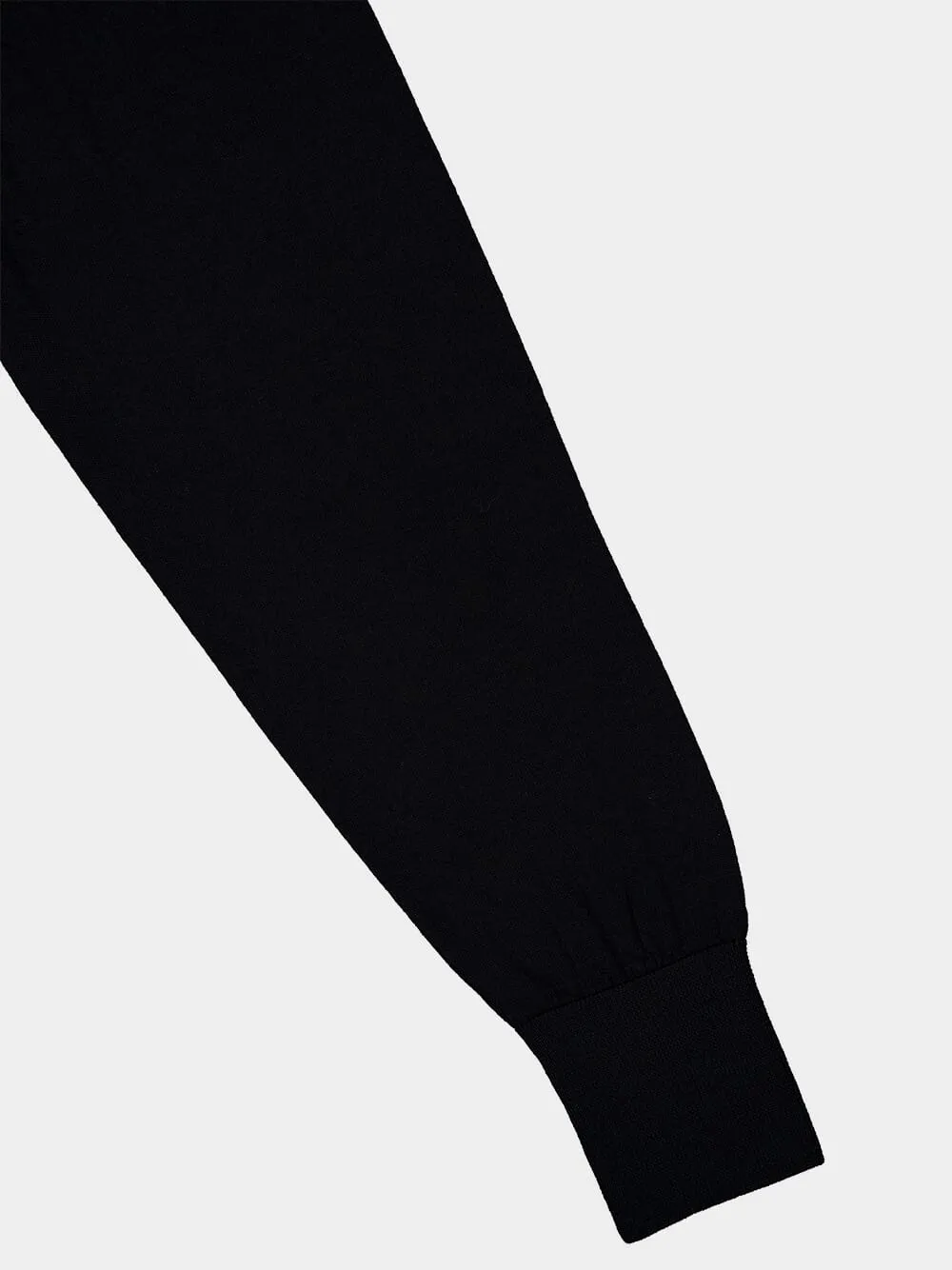 Ami de Coeur Wool Polo Jumper