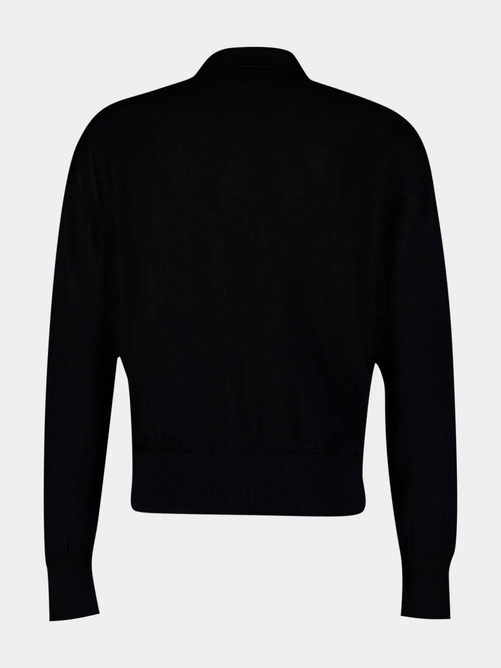Ami de Coeur Wool Polo Jumper