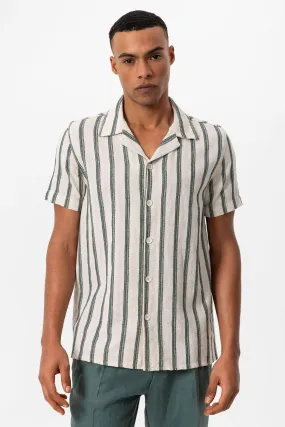 ANT Camp  Collar Striped Men's Shirt - Azuqueca de Henares