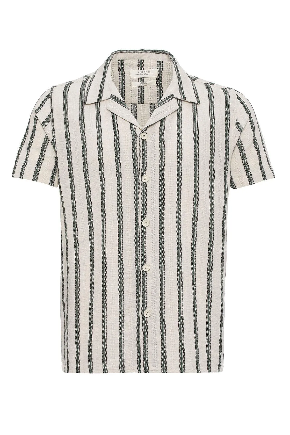 ANT Camp  Collar Striped Men's Shirt - Azuqueca de Henares