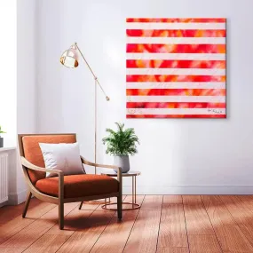 Artopia flag  (Embellished-Hand Signed by the Artist)