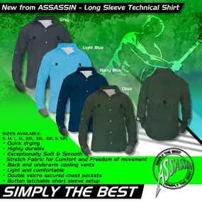 Assassin Long Sleeve Technical Shirt (New)