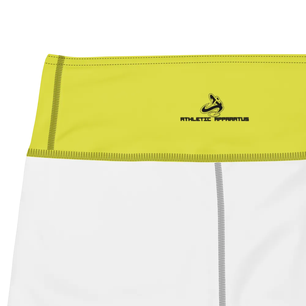 Athletic Apparatus Starship Black logo Yoga Shorts