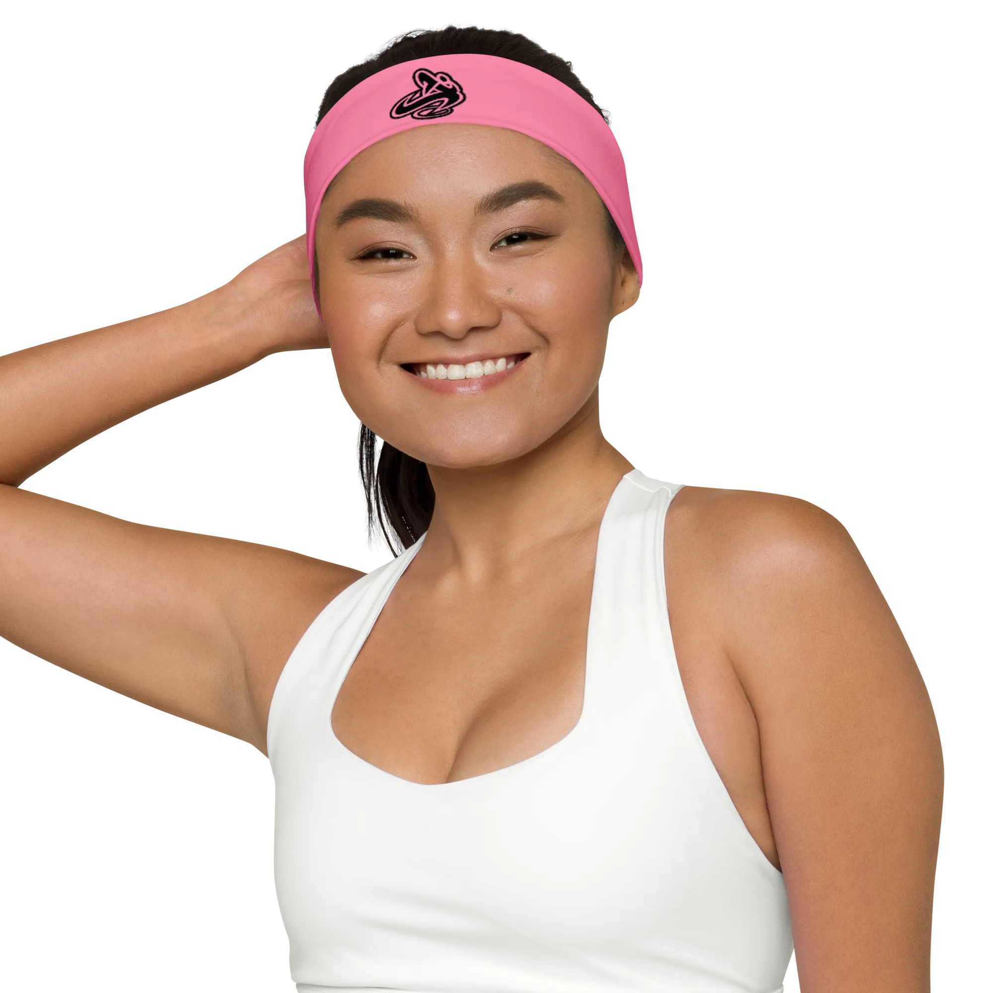 Athletic Apparatus Tickle Me Pink BL Headband
