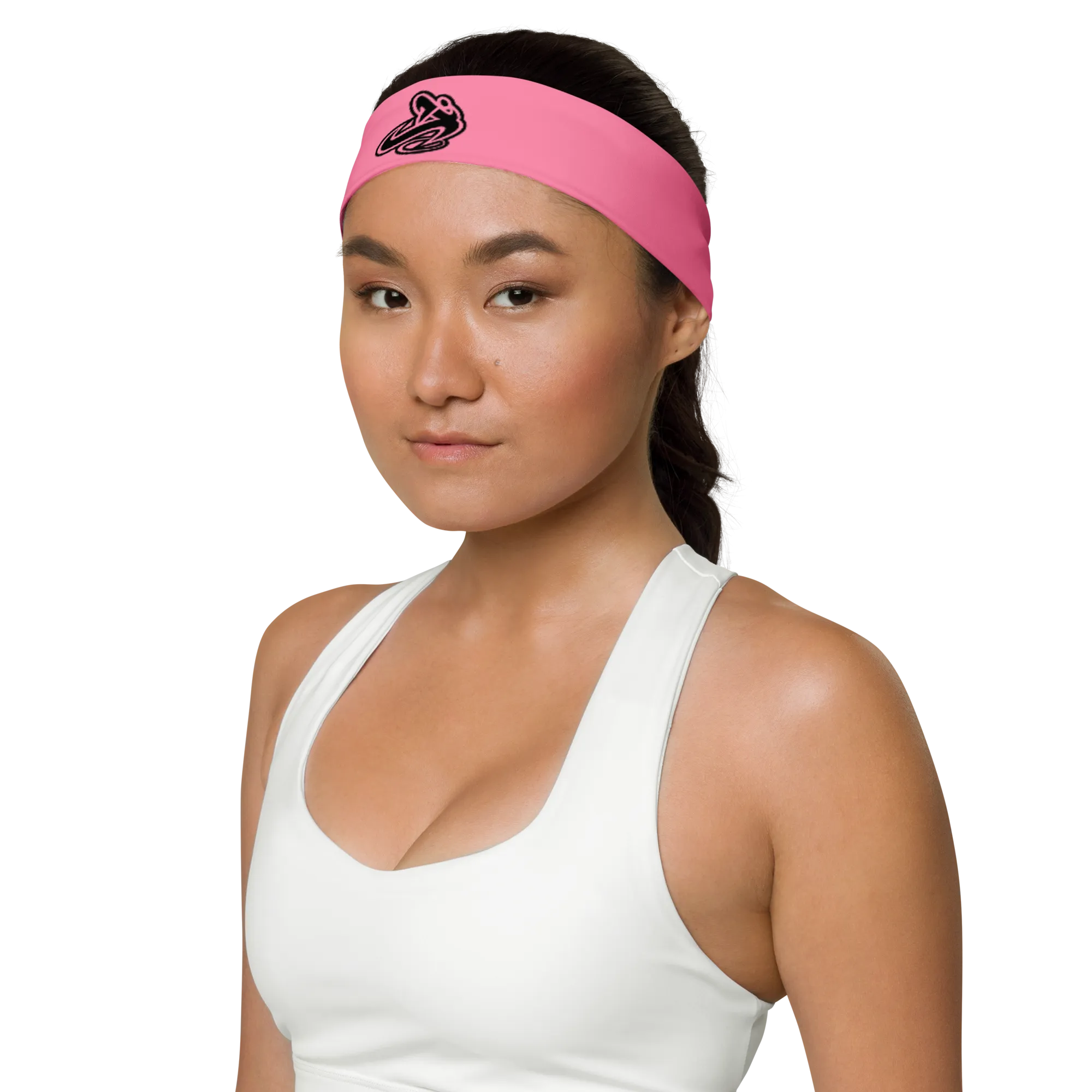 Athletic Apparatus Tickle Me Pink BL Headband