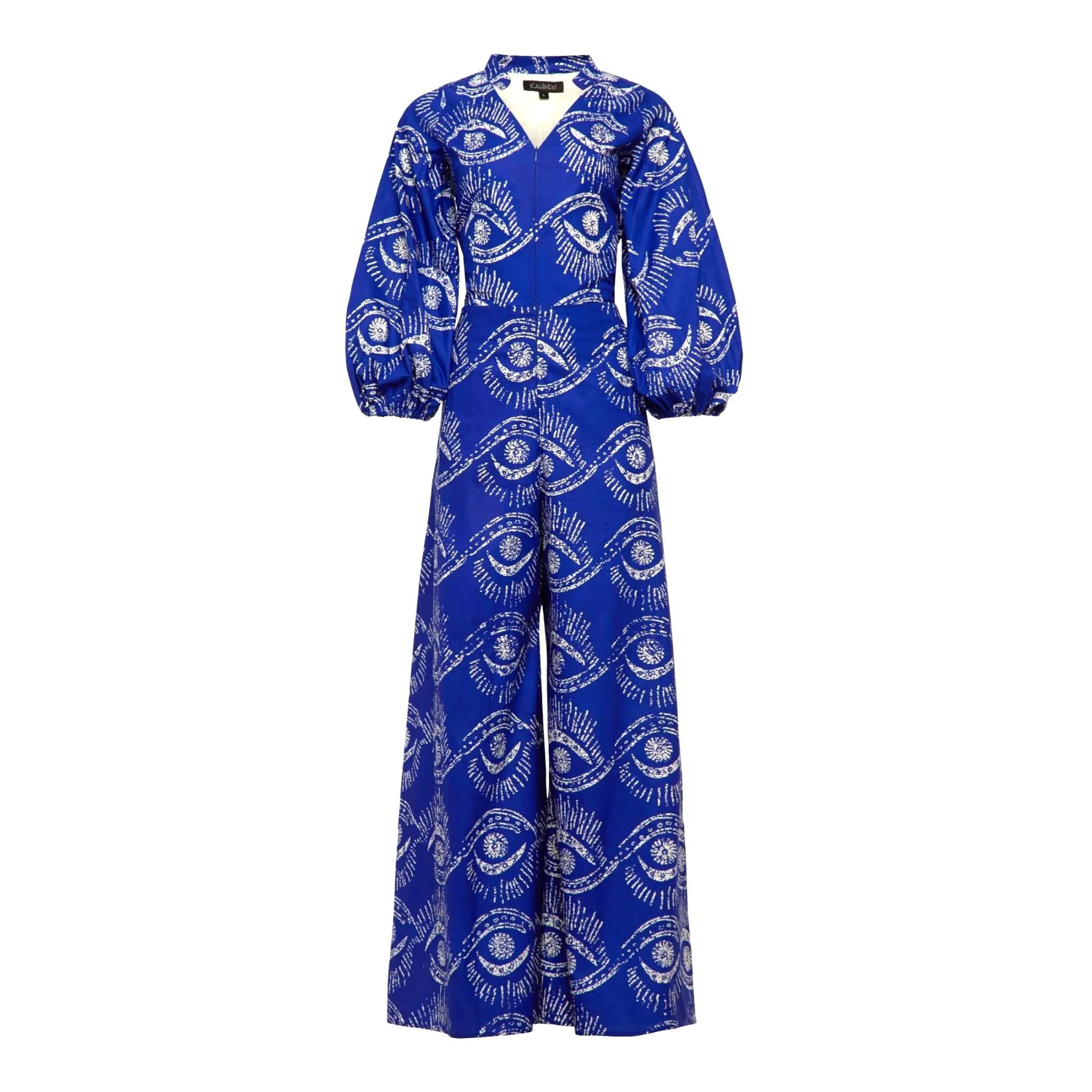 Bahari Print Jumpsuit by KAHINDO