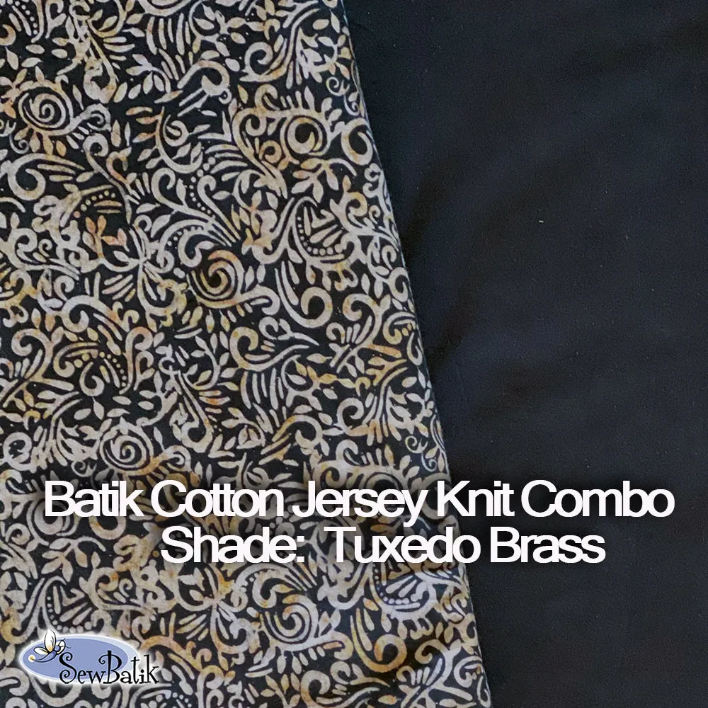 Batik Cotton Jersey Knit - Combo Packs