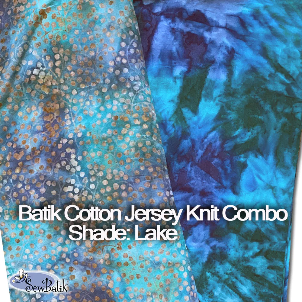 Batik Cotton Jersey Knit - Combo Packs
