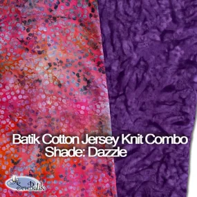 Batik Cotton Jersey Knit - Combo Packs