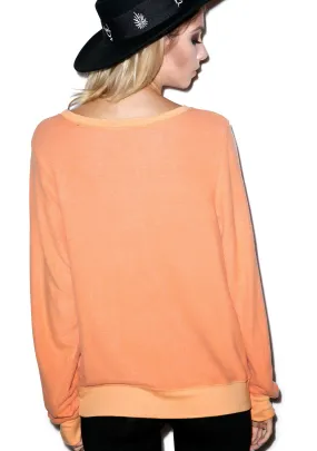 Black Cat Baggy Beach Jumper