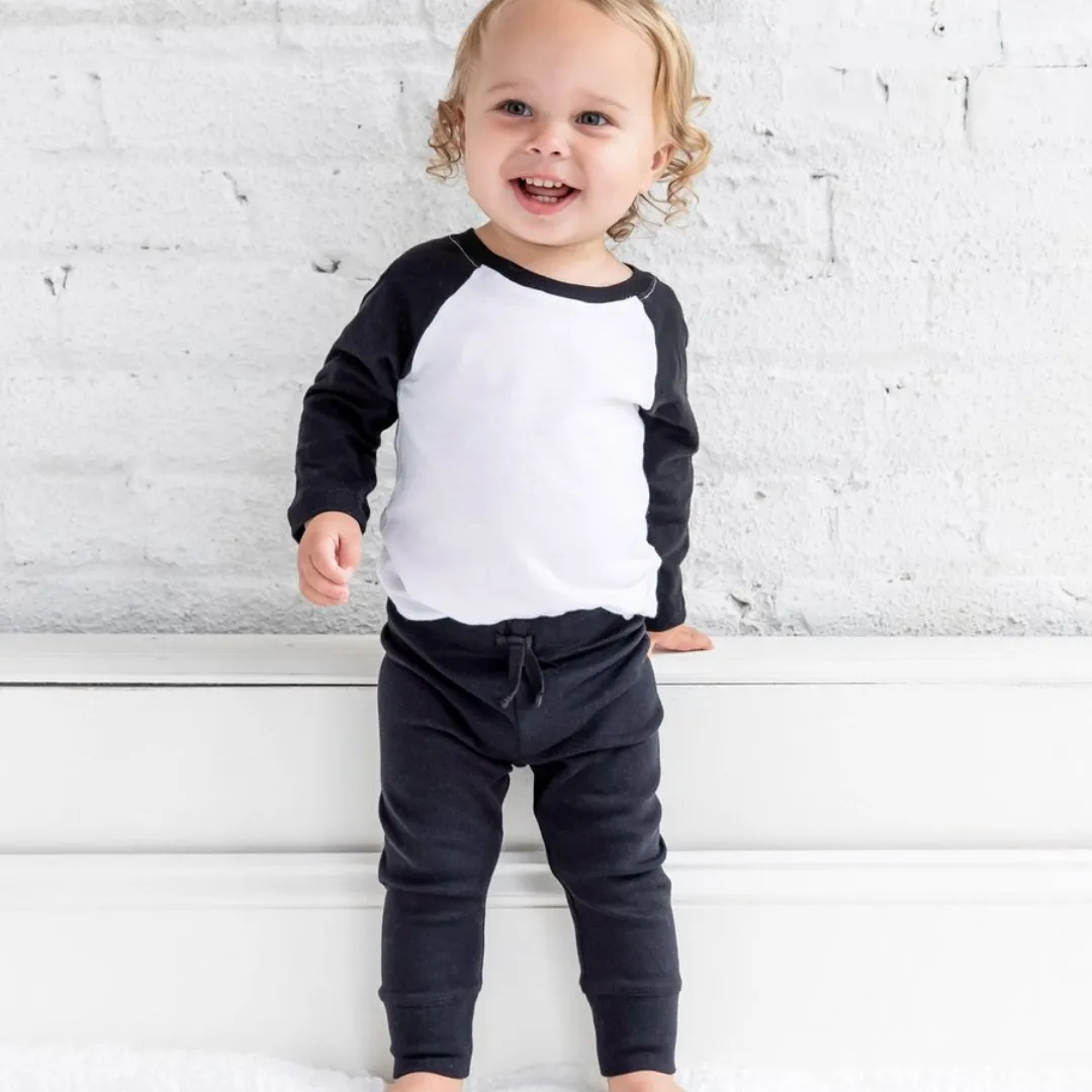 Black Cruz Joggers - Colored Organics