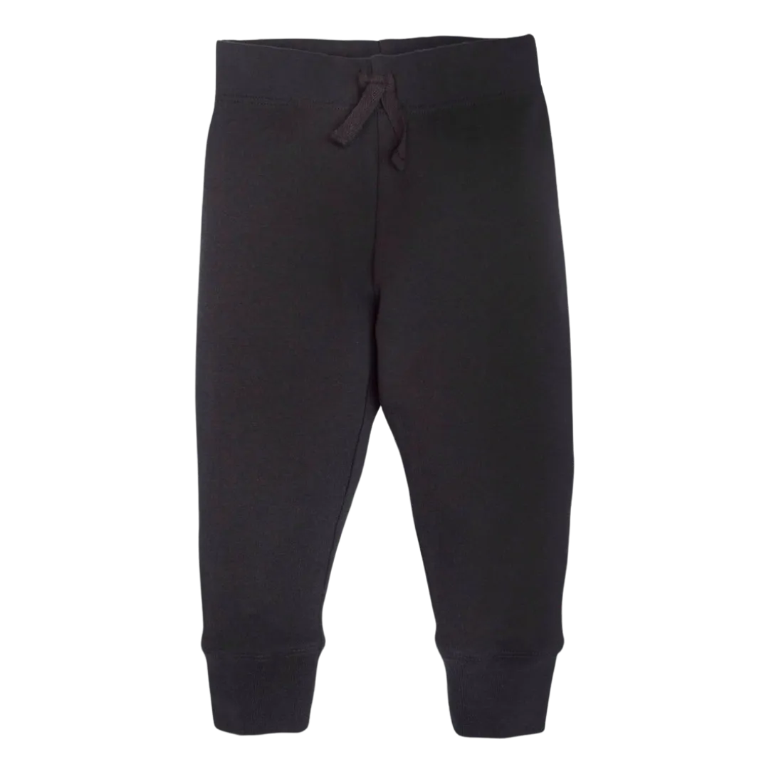 Black Cruz Joggers - Colored Organics