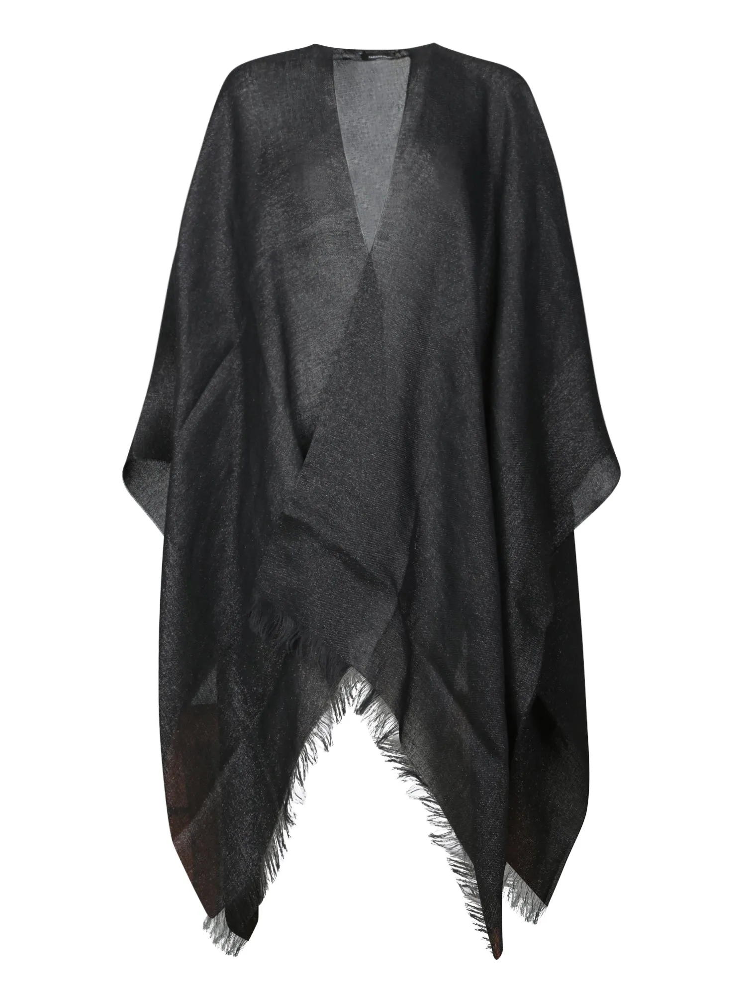 Black Fringe Cape