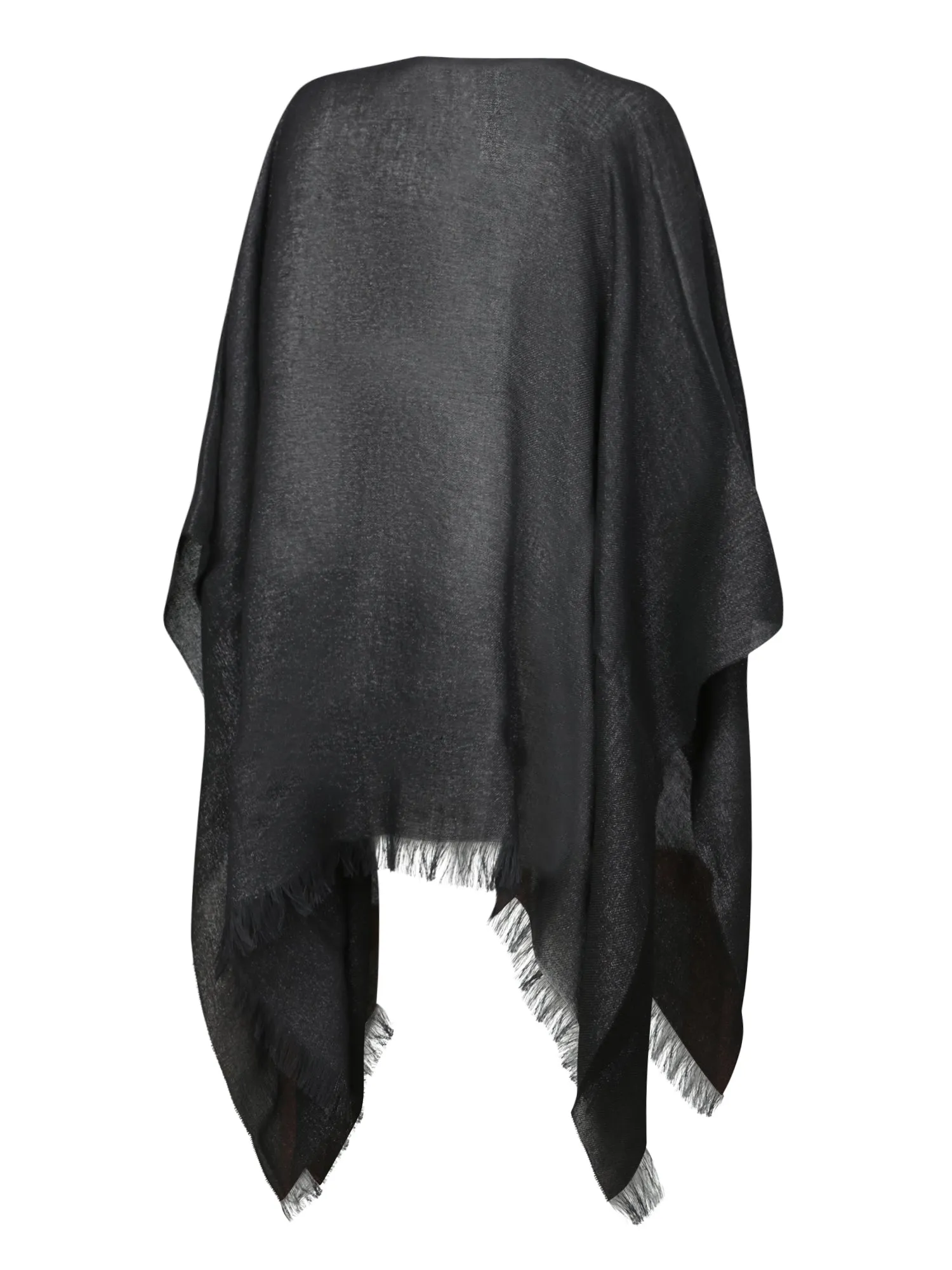 Black Fringe Cape