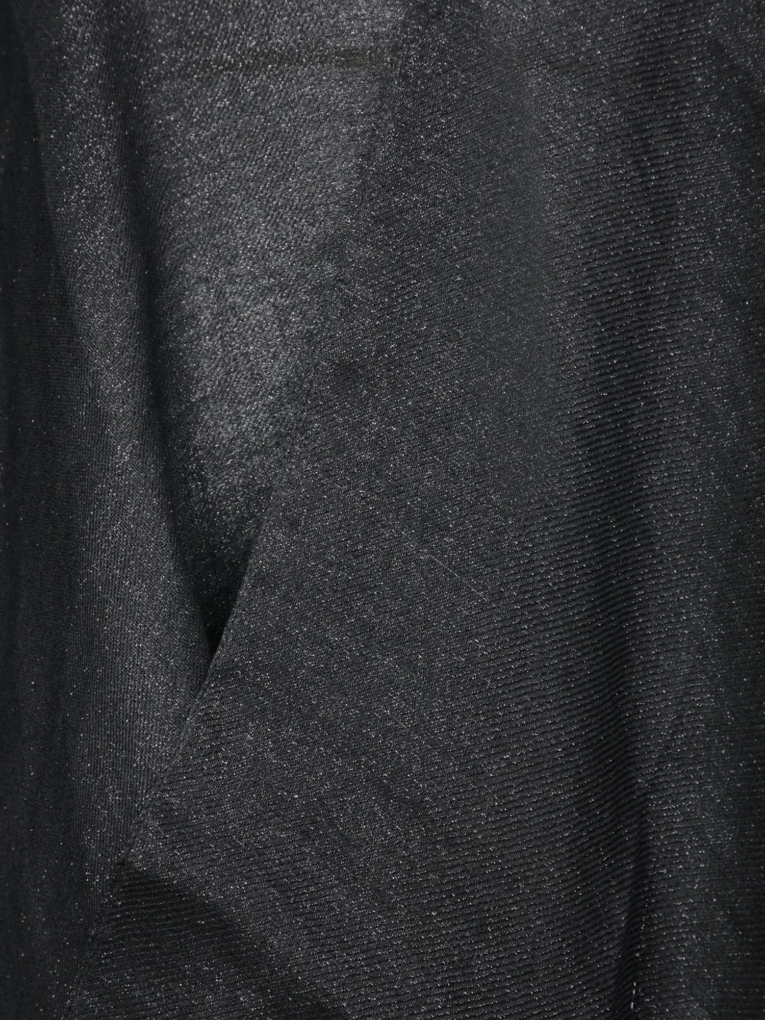 Black Fringe Cape