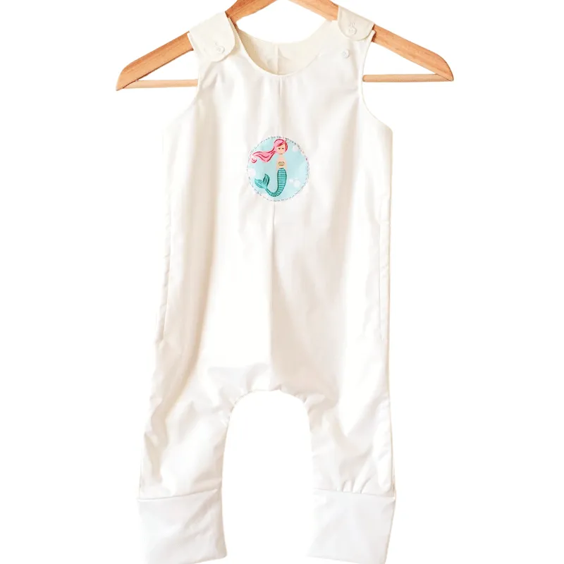 Boho Mermaid Stain-Proof & Grow With Me Adjustable Gender Neutral Baby Clothes