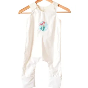 Boho Mermaid Stain-Proof & Grow With Me Adjustable Gender Neutral Baby Clothes