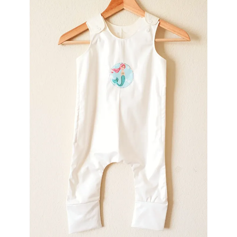 Boho Mermaid Stain-Proof & Grow With Me Adjustable Gender Neutral Baby Clothes